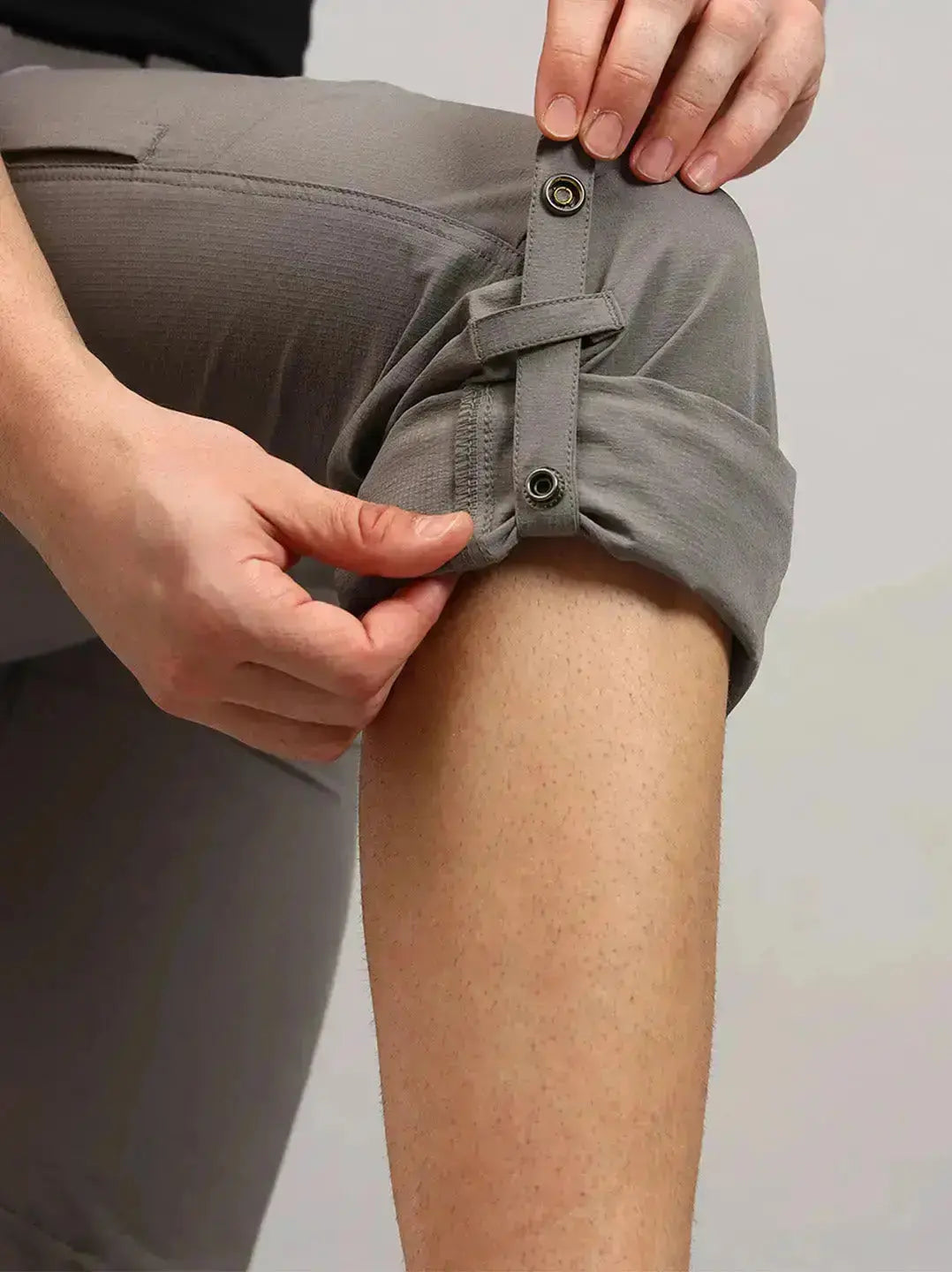 Nomadic Pants Tall - Light Gray Reccy