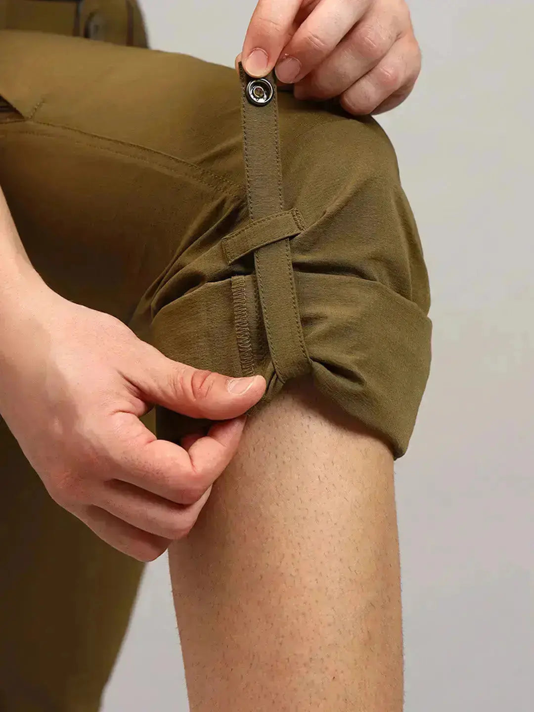 Nomadic Pants Tall - Light Gray Reccy