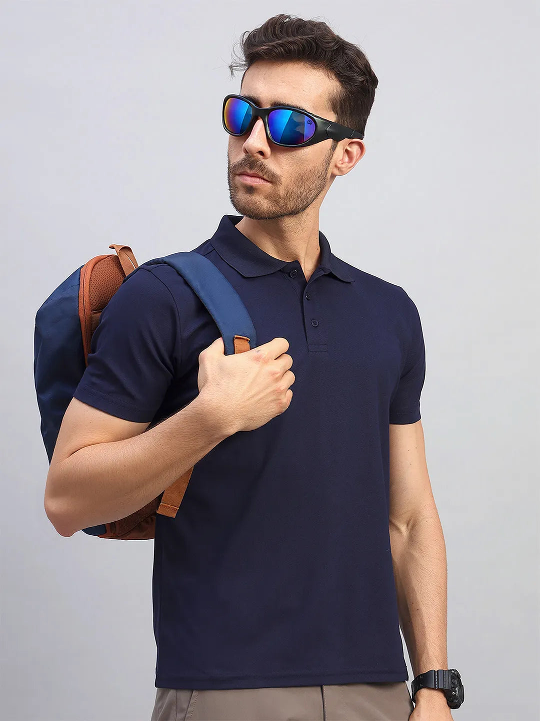 Polo Tshirt Navy Blue
