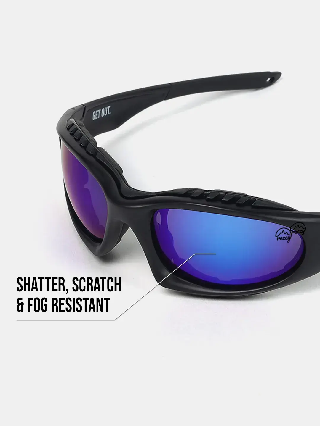 Blue Revo SummitShield Sunglasses