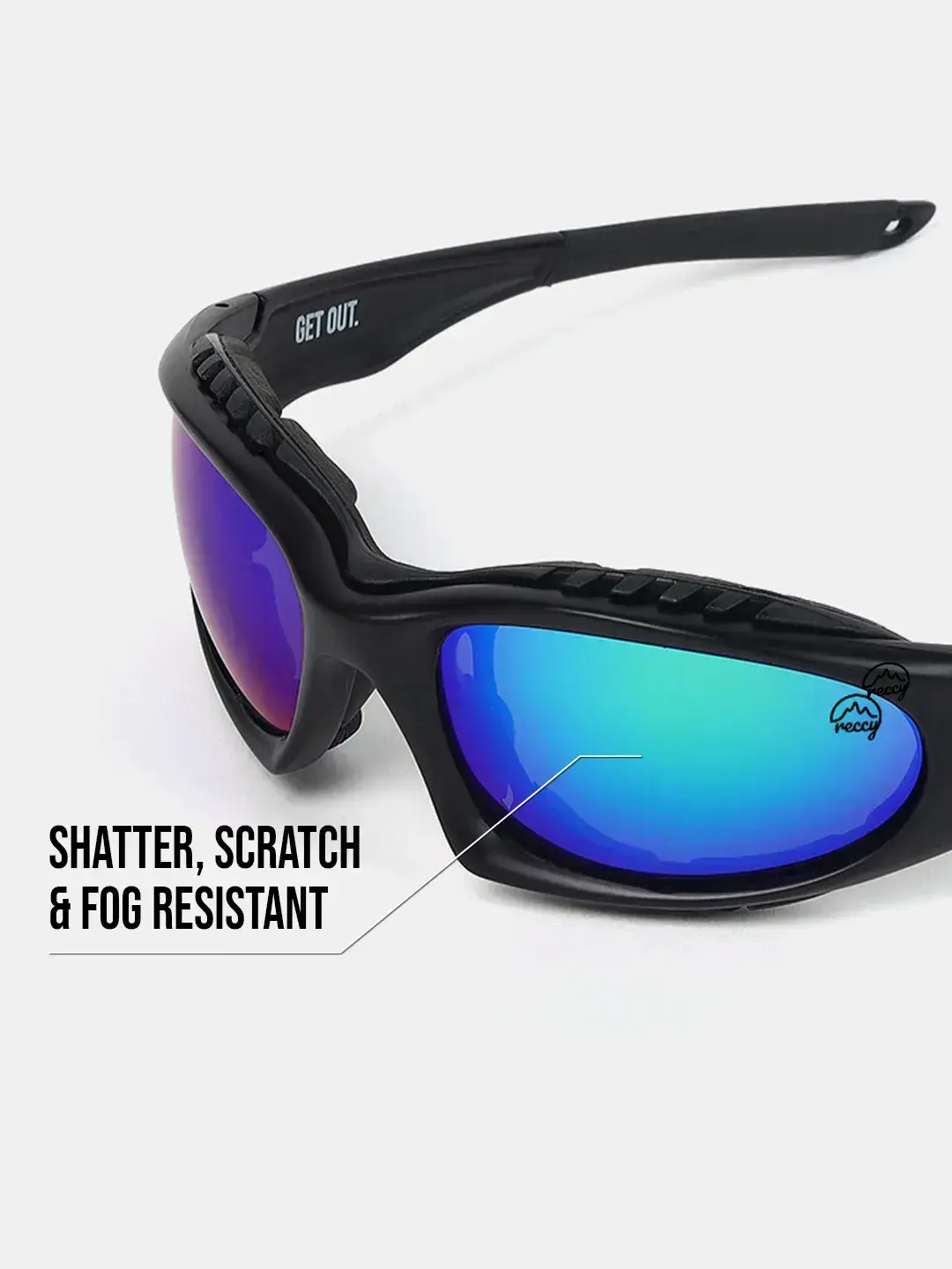 Blue Revo Lightweight sunglasses for men