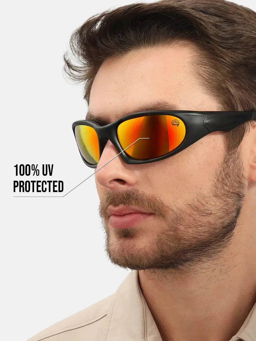 Red Revo SummitShield Sunglasses