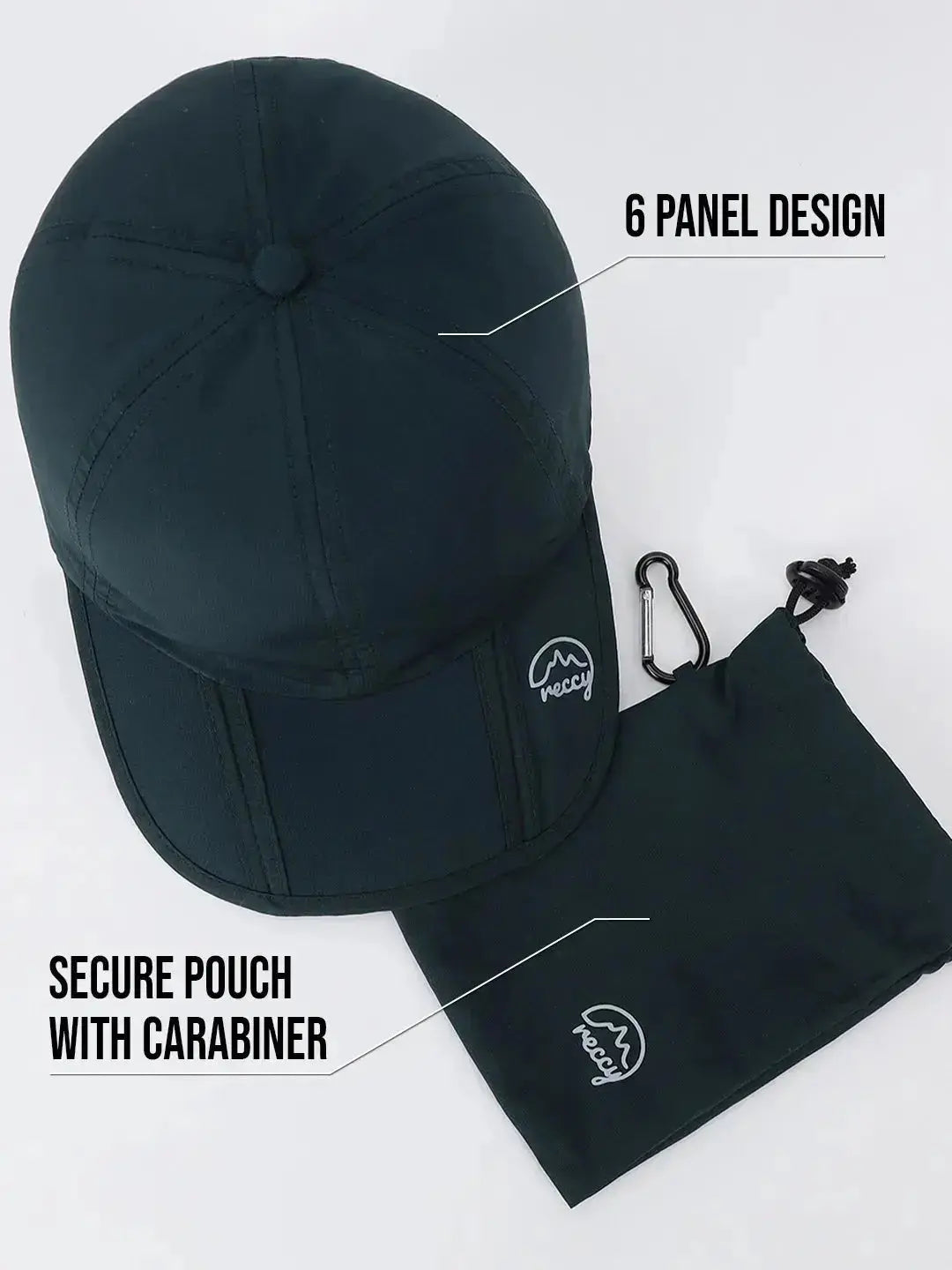 TrailTuck Cap - Navy - Unisex Reccy