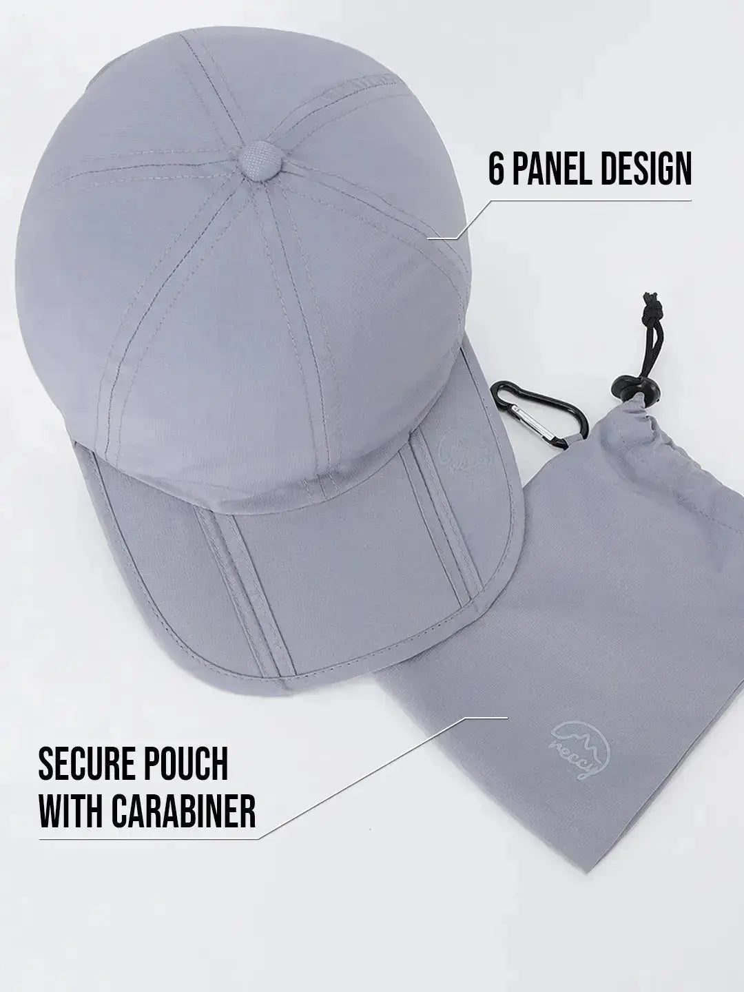 TrailTuck Cap - Light Gray - Unisex Reccy