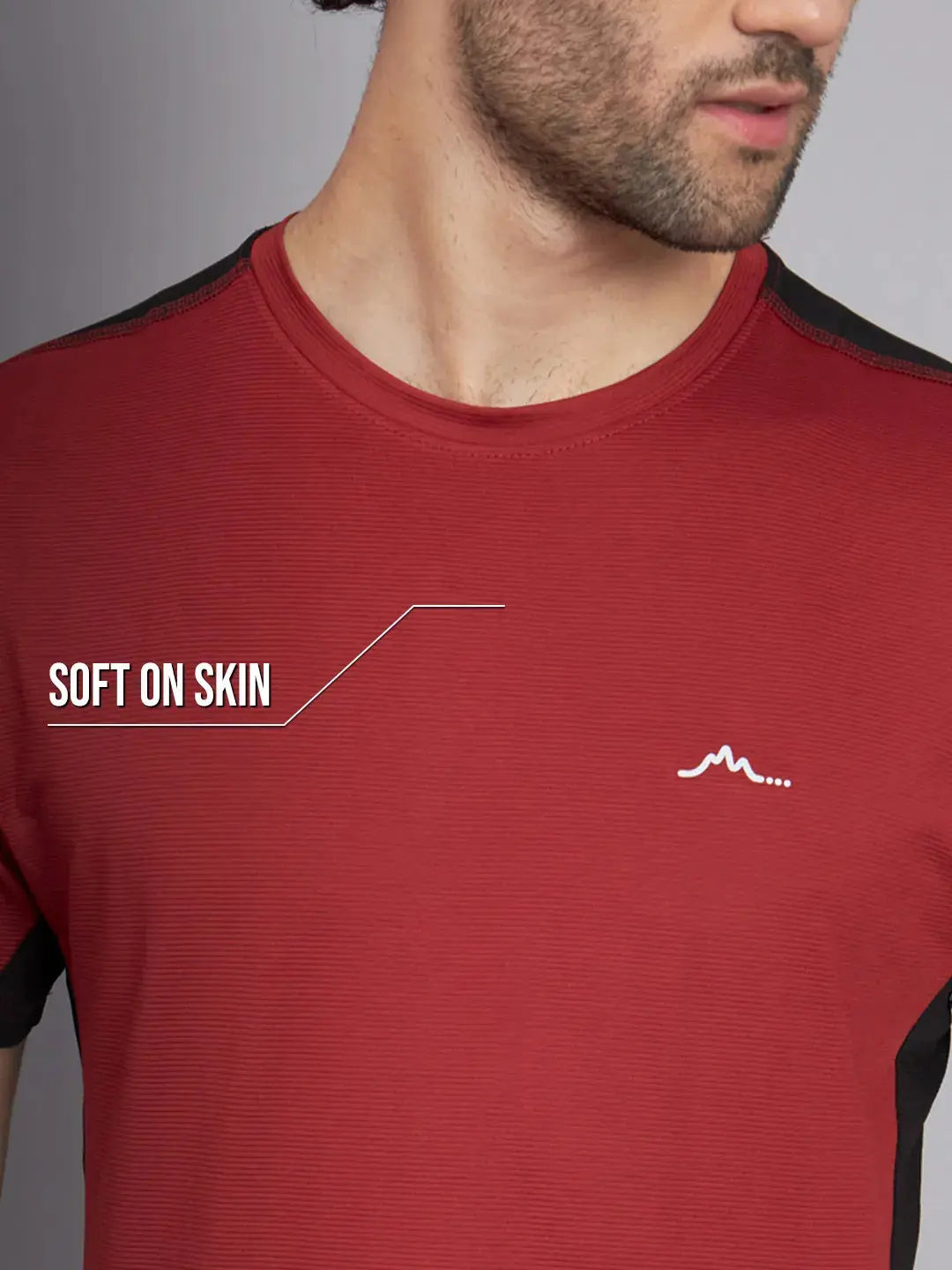 Mens Ultralight Athletic T-shirt - Lime Reccy