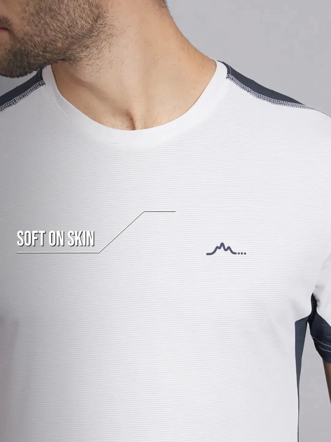 Mens Ultralight Athletic T-shirt - Lime Reccy