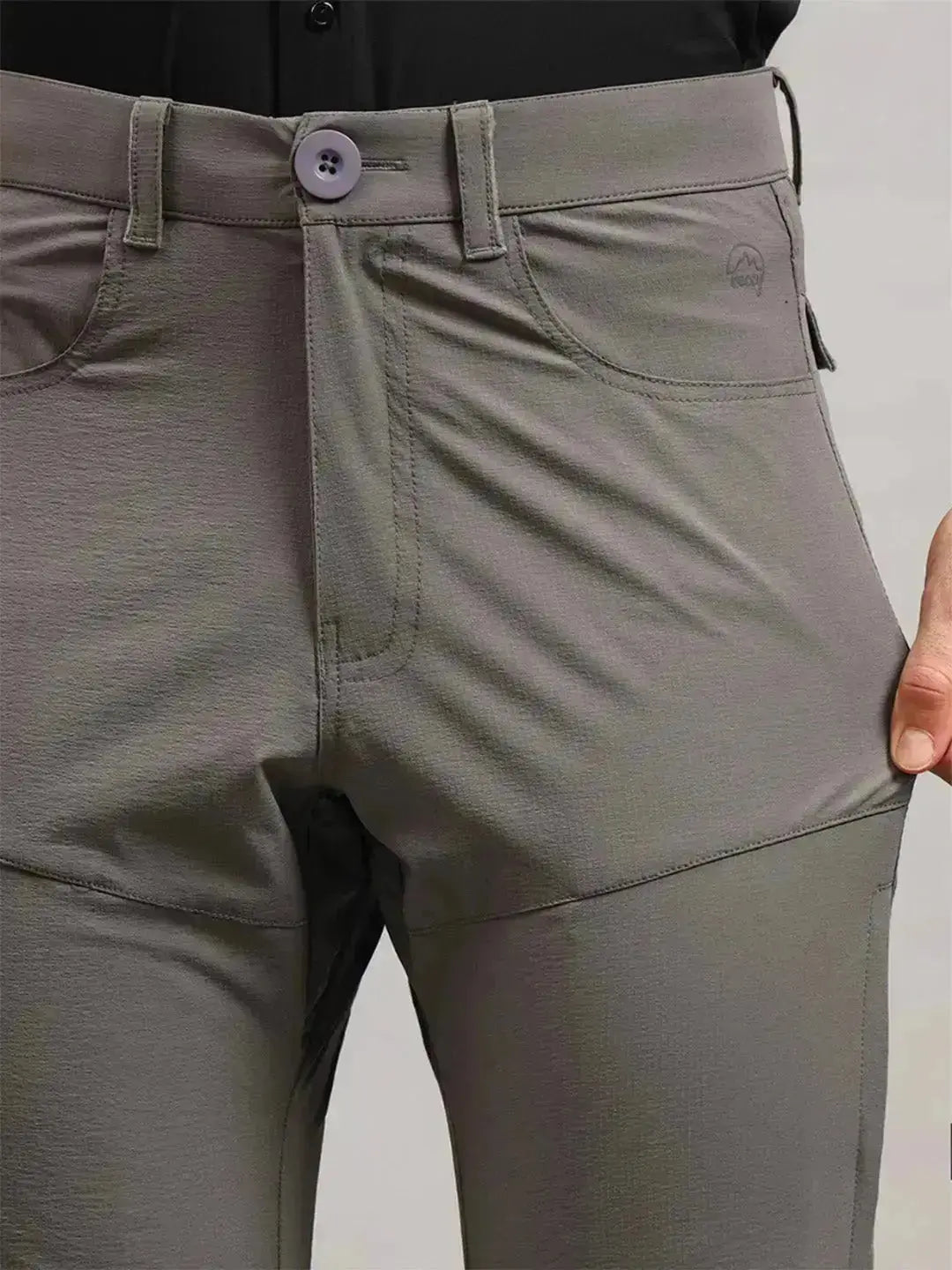 Nomadic Pants Tall - Light Gray Reccy