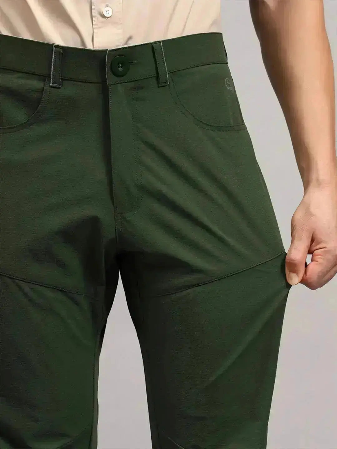 Nomadic Pants Tall - Light Gray Reccy