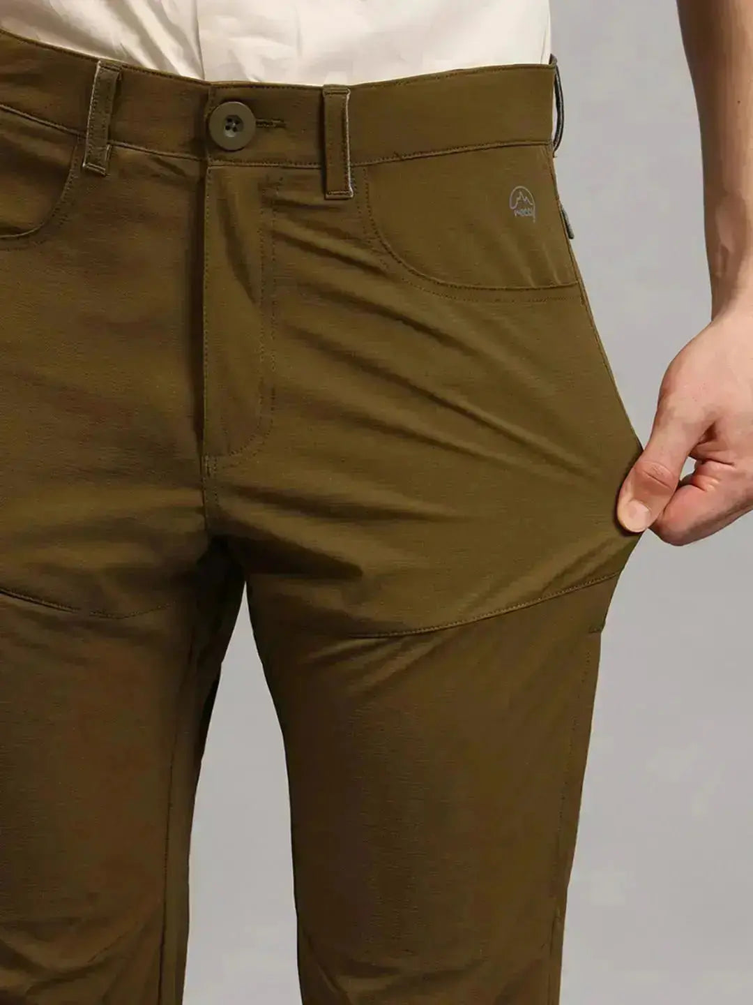 Nomadic Pants Tall - Light Gray Reccy