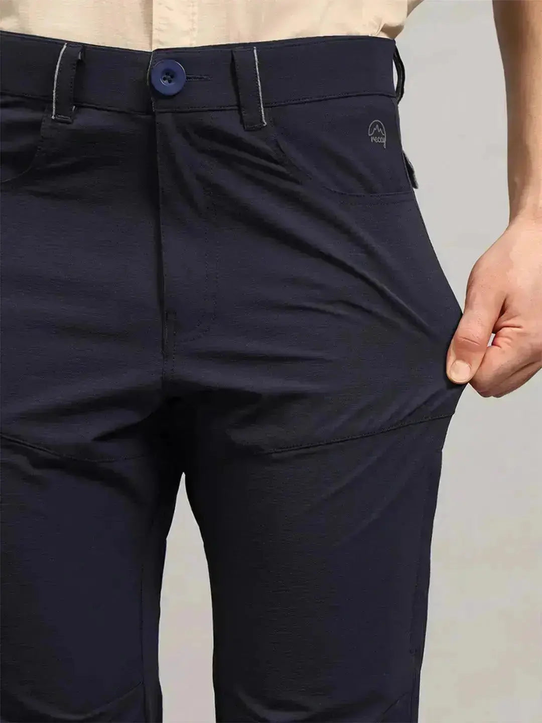 Nomadic Pants Tall - Light Gray Reccy
