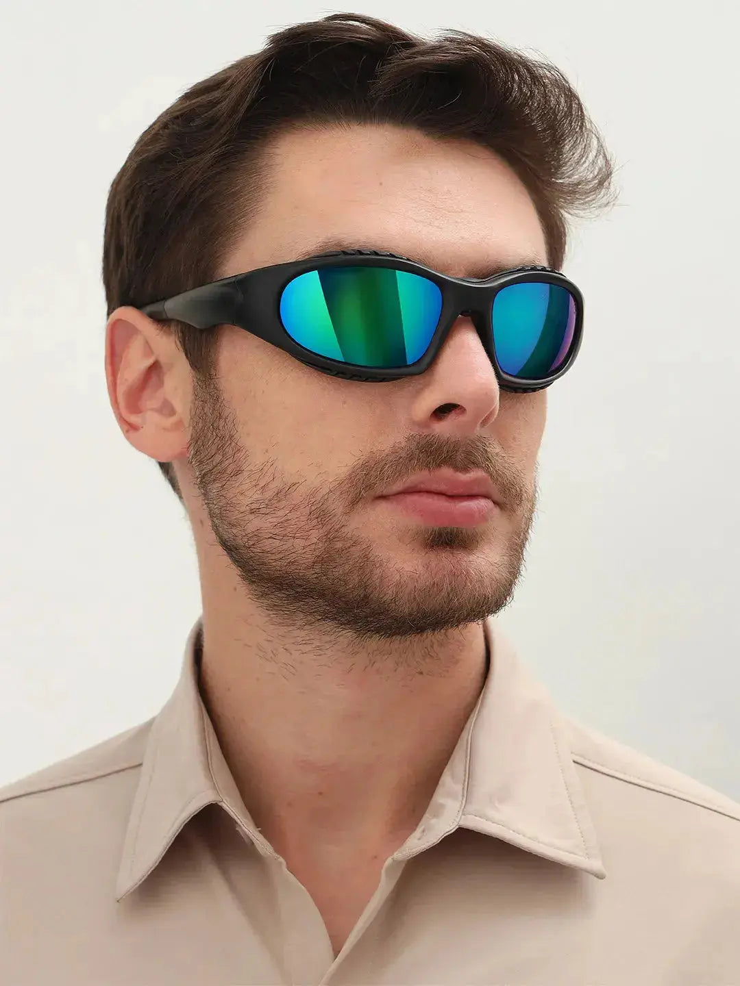 Blue Revo Summitshield Sunglasses for Men