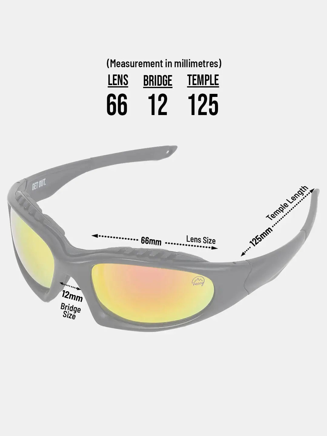 SummitShield Sunglasses - Unisex - Upcart Reccy