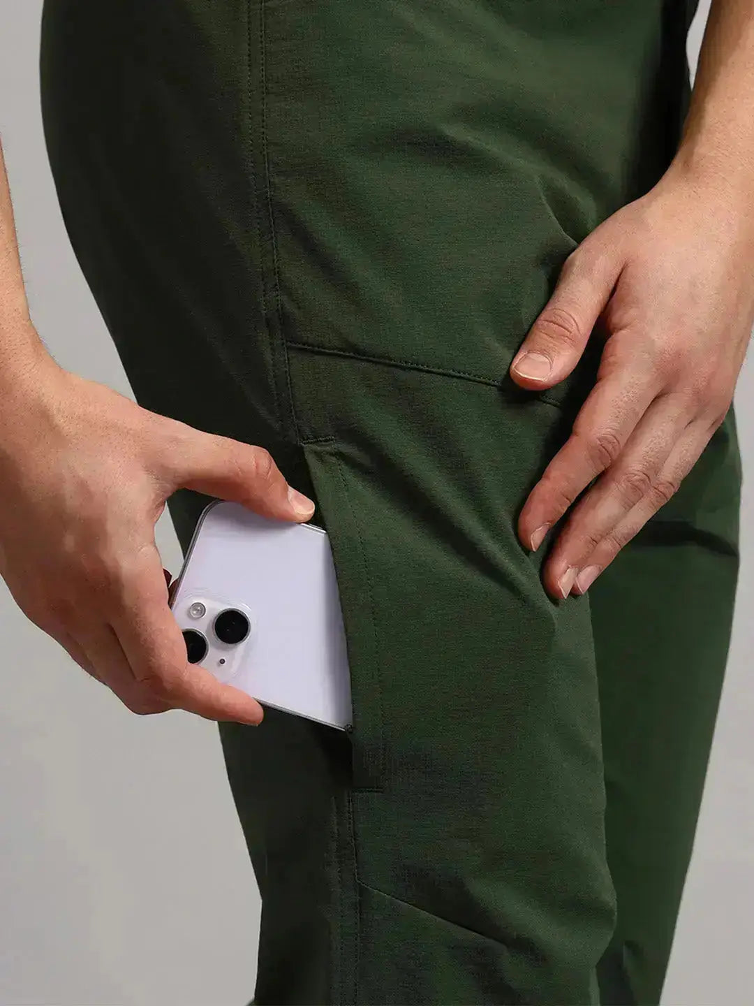 Nomadic Pants Tall - Light Gray Reccy