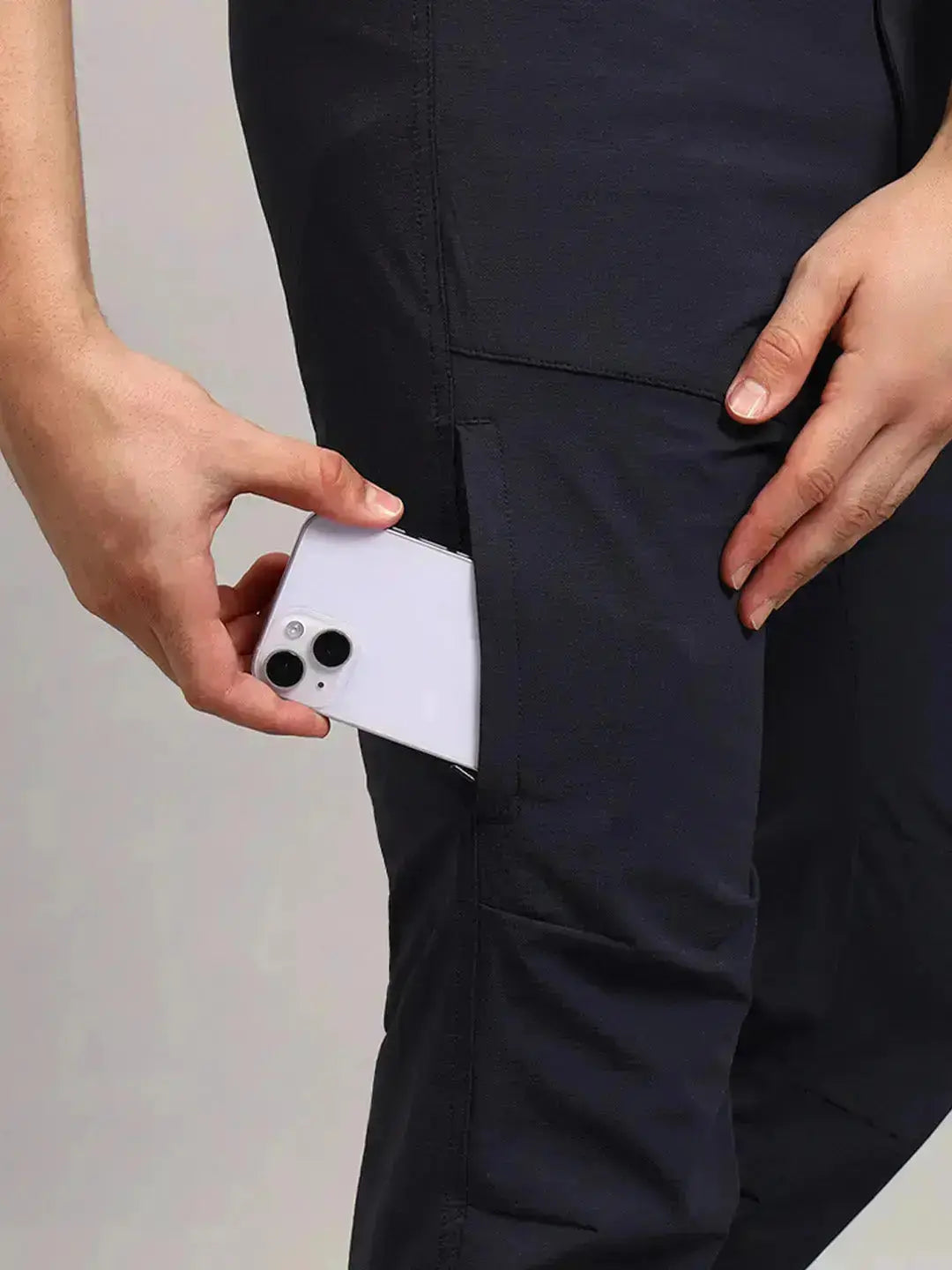 Nomadic Pants Tall - Light Gray Reccy
