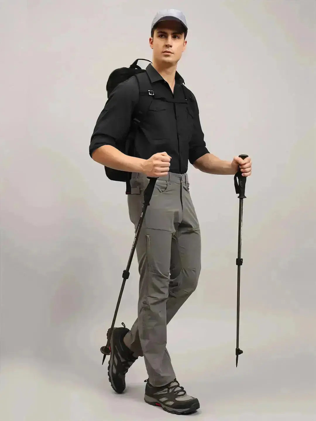 Nomadic Pants Tall - Light Gray Reccy
