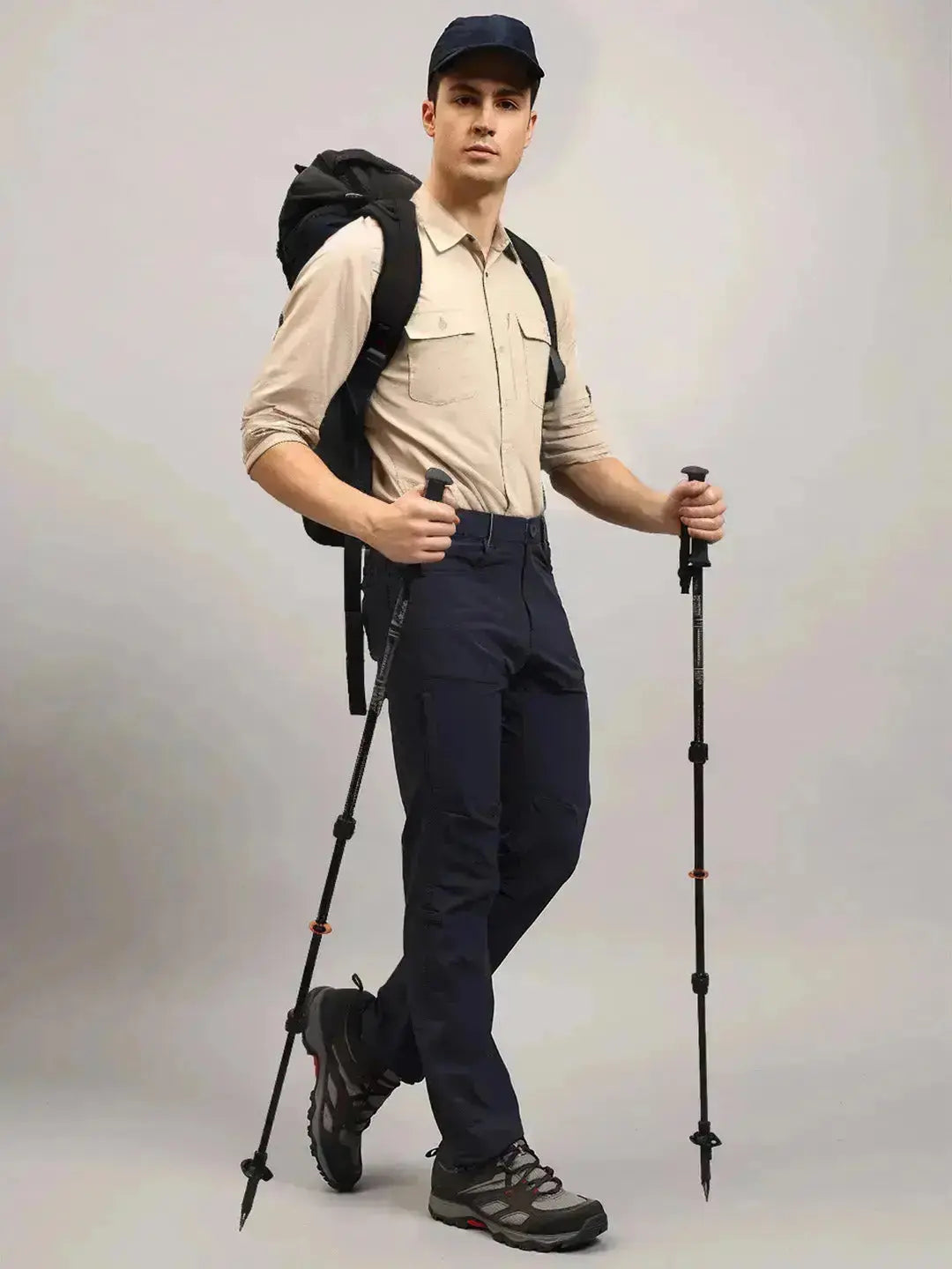 Nomadic Pants Tall - Light Gray Reccy