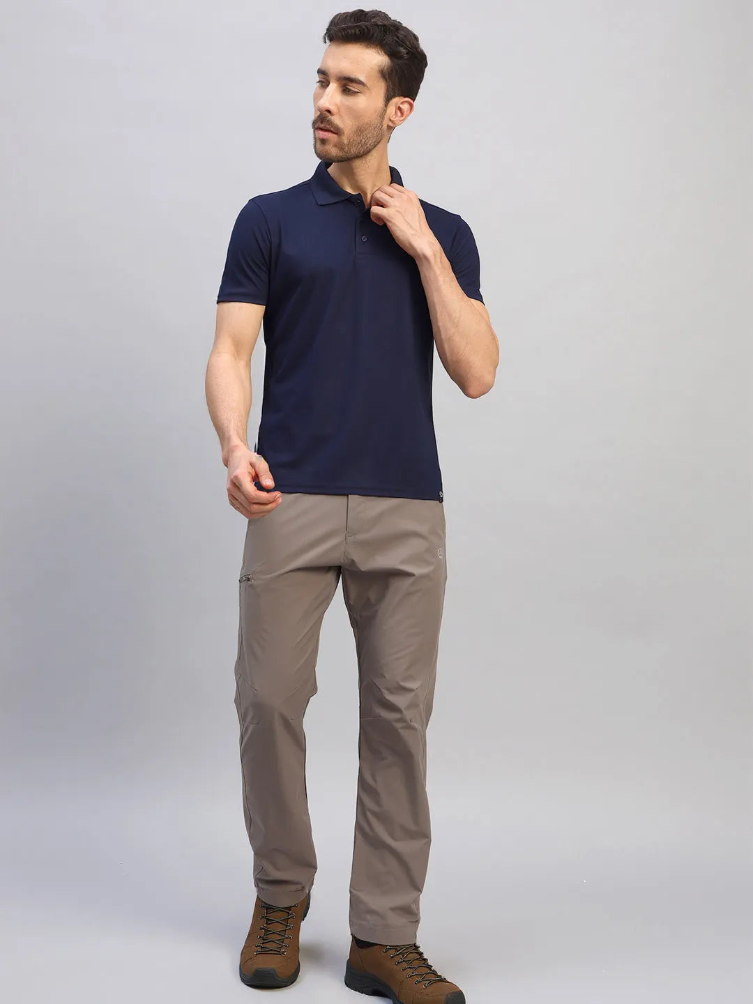 Mens Polo Tshirt Navy Blue