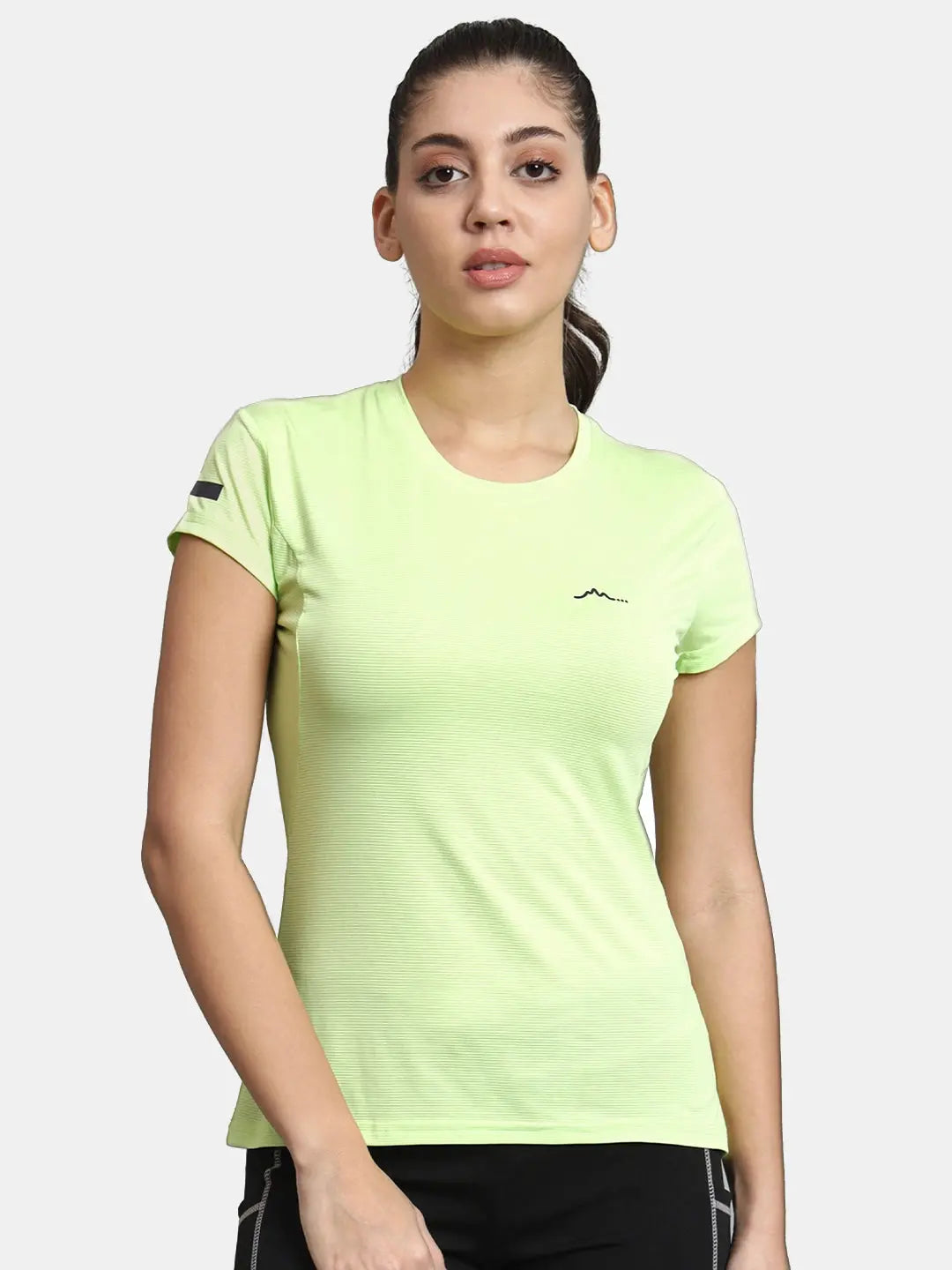 Women's Ultralight Athletic T-shirt - Lime Reccy