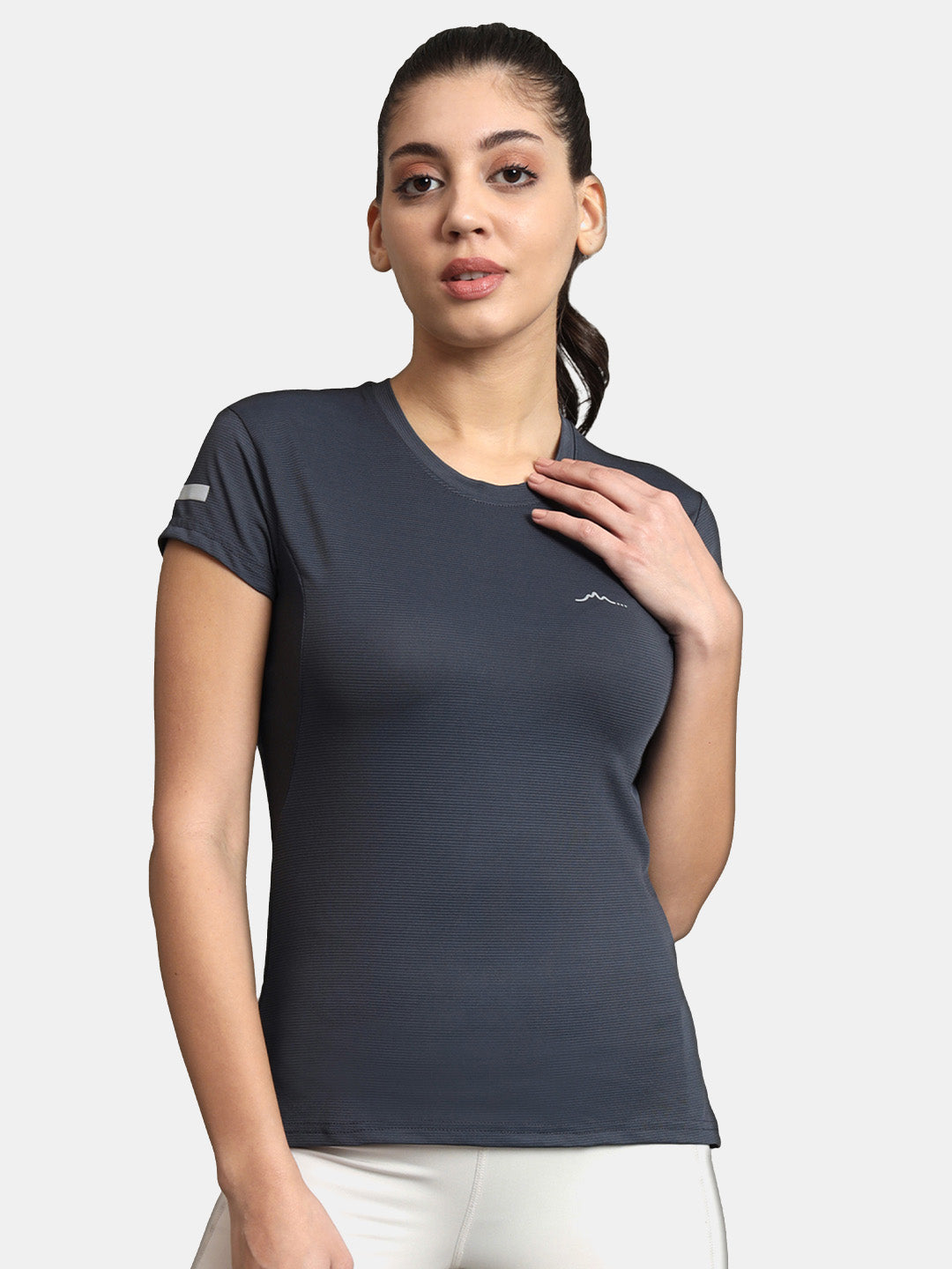 Women's Ultralight Athletic T-shirt - Metallic Gray