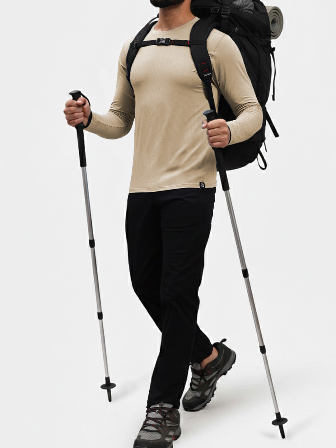 Men's Ultralight Active Long Sleeve - Sandshell Reccy