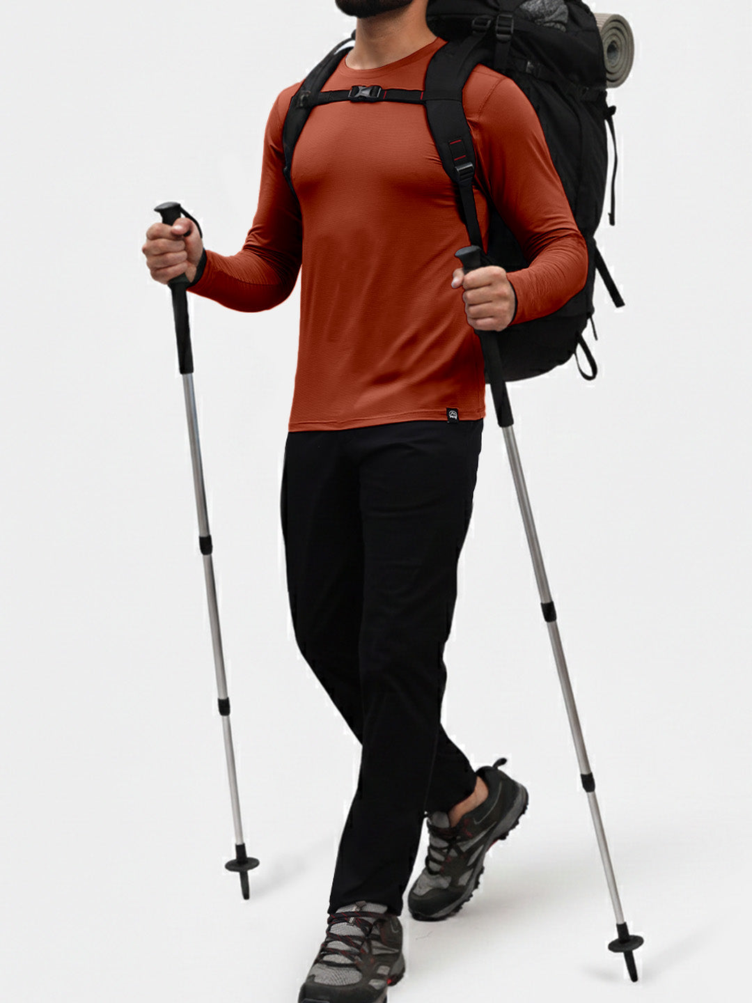 Men's Ultralight Active Long Sleeve - Sandshell Reccy