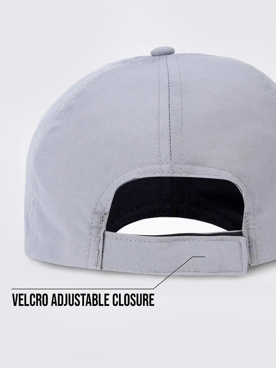 TrailTuck Cap - Light Gray - Unisex Reccy