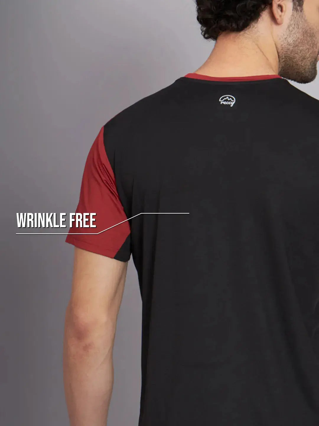Mens Ultralight Athletic T-shirt - Lime Reccy