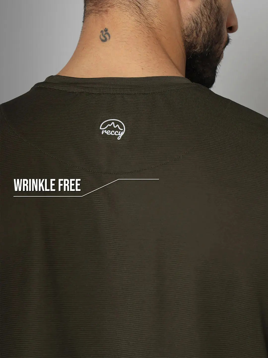 Mens Ultralight Athletic T-shirt - Lime Reccy