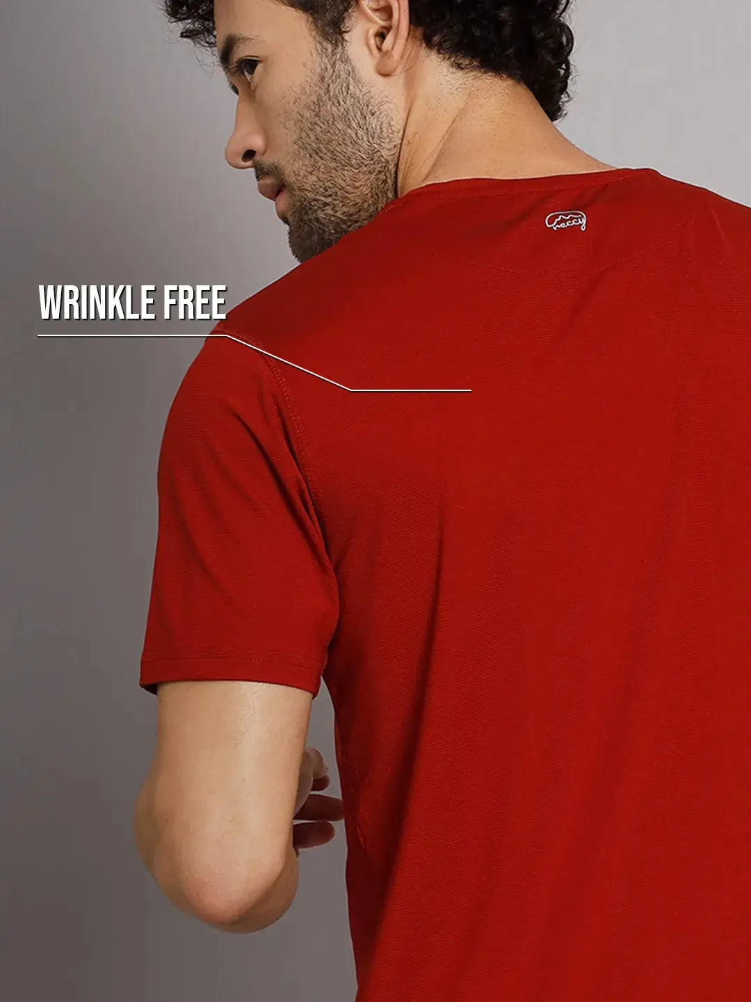 Mens Ultralight Athletic T-shirt - Lime Reccy