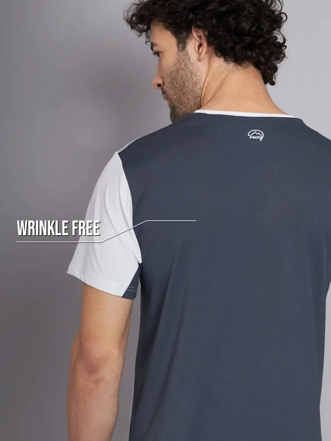 Mens Ultralight Athletic T-shirt - Lime Reccy