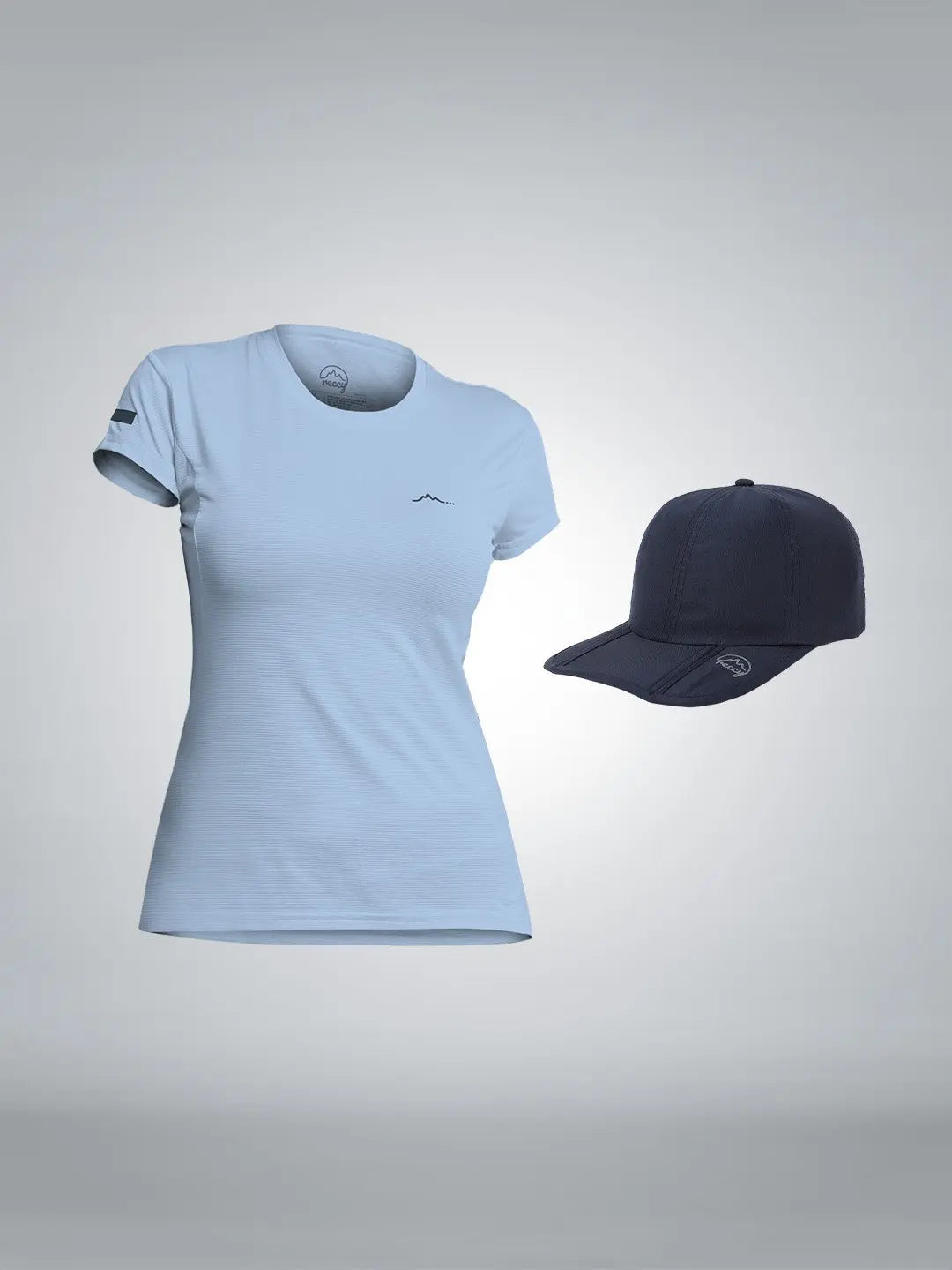 TrailTuck Cap+ Women's Ultralight Tee Combo Fast Bundle
