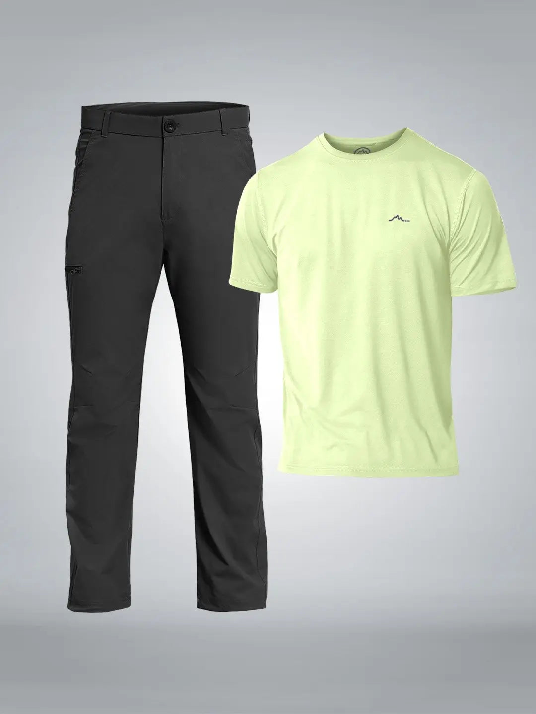 Nomadic Lite Pants + Ultralight T-shirt Combo Fast Bundle