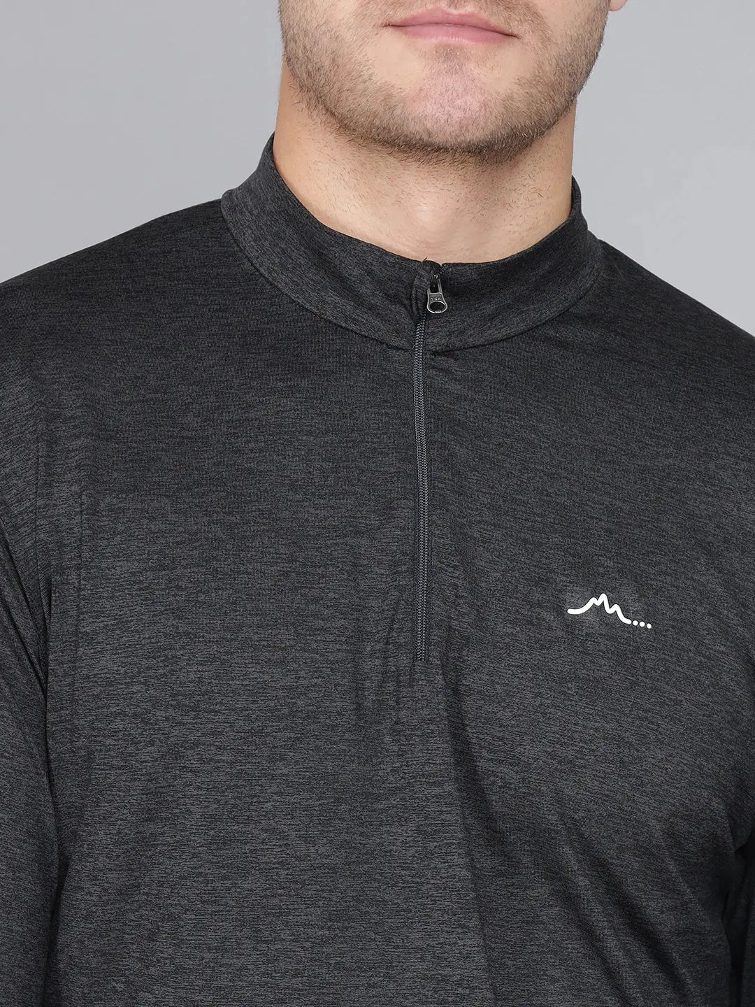 Mens Dark Gray Full Sleeve 6