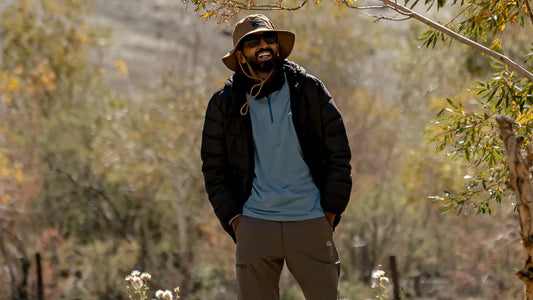 The 3-Layer System: Why You're Always Too Hot or Too Cold Outdoors Reccy
