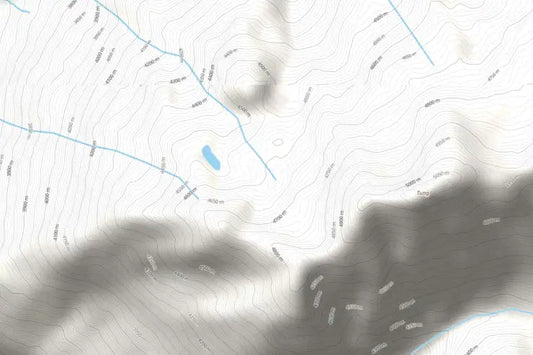 How to Read Topographic Maps for Treks