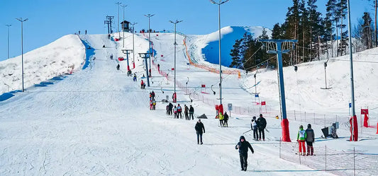 Learning to Ski in Gulmarg