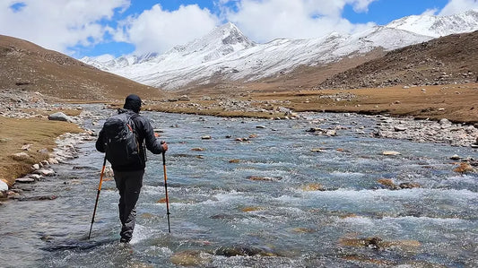 How to Cross a River on a Trek Reccy