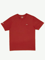Reccy Mens Athletic Outdoor Ultrabreathe T Shirt - Rust