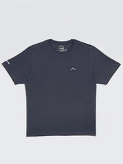 Reccy Mens Athletic Outdoor Ultrabreathe T Shirt - Metallic Grey