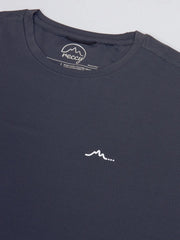 Reccy Mens Athletic Outdoor Ultrabreathe T Shirt - Metallic Grey