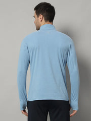 Men's Nomadic Full Sleeves T Shirt - Lichen Blue