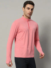 Men's Nomadic Full Sleeves T Shirt - Bubblegum