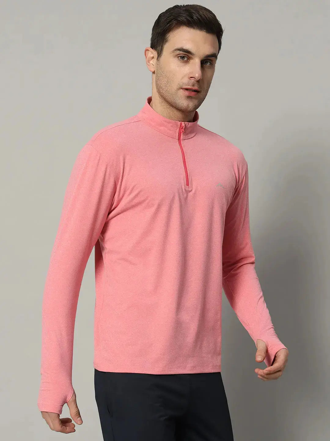 Men's Nomadic Full Sleeves T Shirt - Bubblegum Reccy