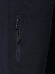 Navy Blue Shorts for Men Below Pocket - Reccy