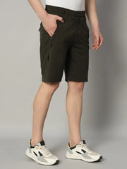 Green Shorts Left Side - Reecy