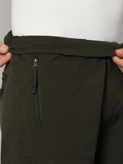 Green Shorts Elastic - Reccy