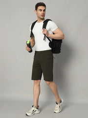 Green Shorts for Men - Reccy