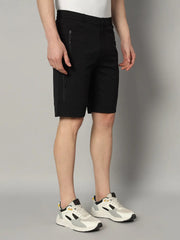 mens black shorts Right Side -  Reccy