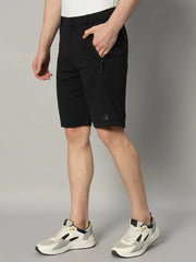 mens black shorts left pocket - Reccy