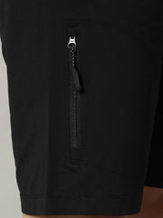 mens black shorts Pocket Zip - Reccy